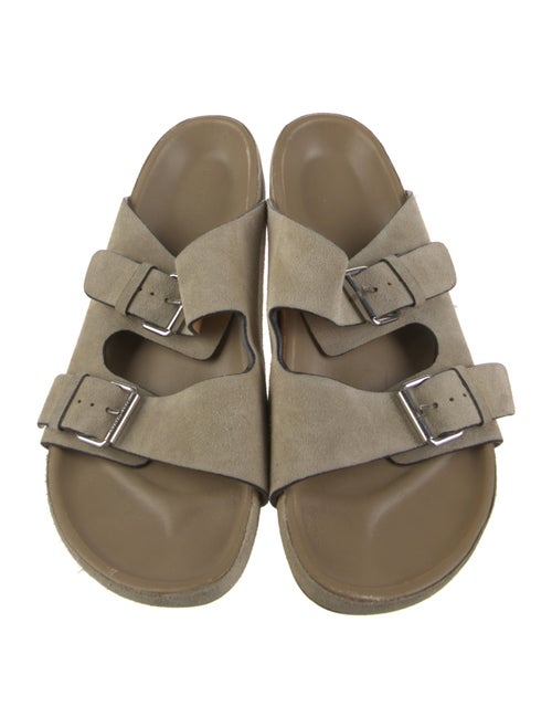Isabel Marant Suede Slides