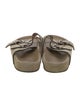 Isabel Marant Suede Slides
