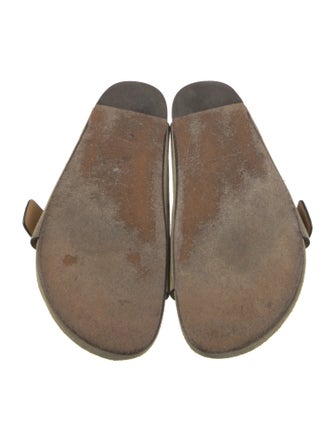 Isabel Marant Suede Slides