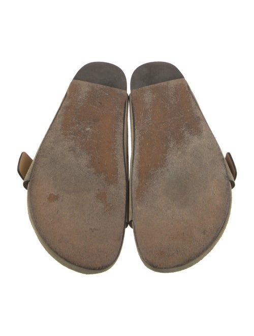 Isabel Marant Suede Slides