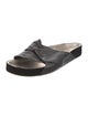Isabel Marant Leather Slides