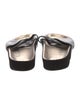 Isabel Marant Leather Slides