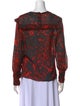 Isabel Marant Silk Printed Blouse