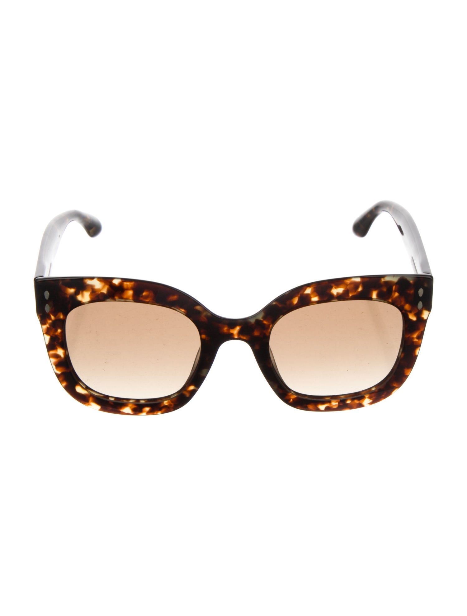Isabel Marant Oversize Gradient Sunglasses
