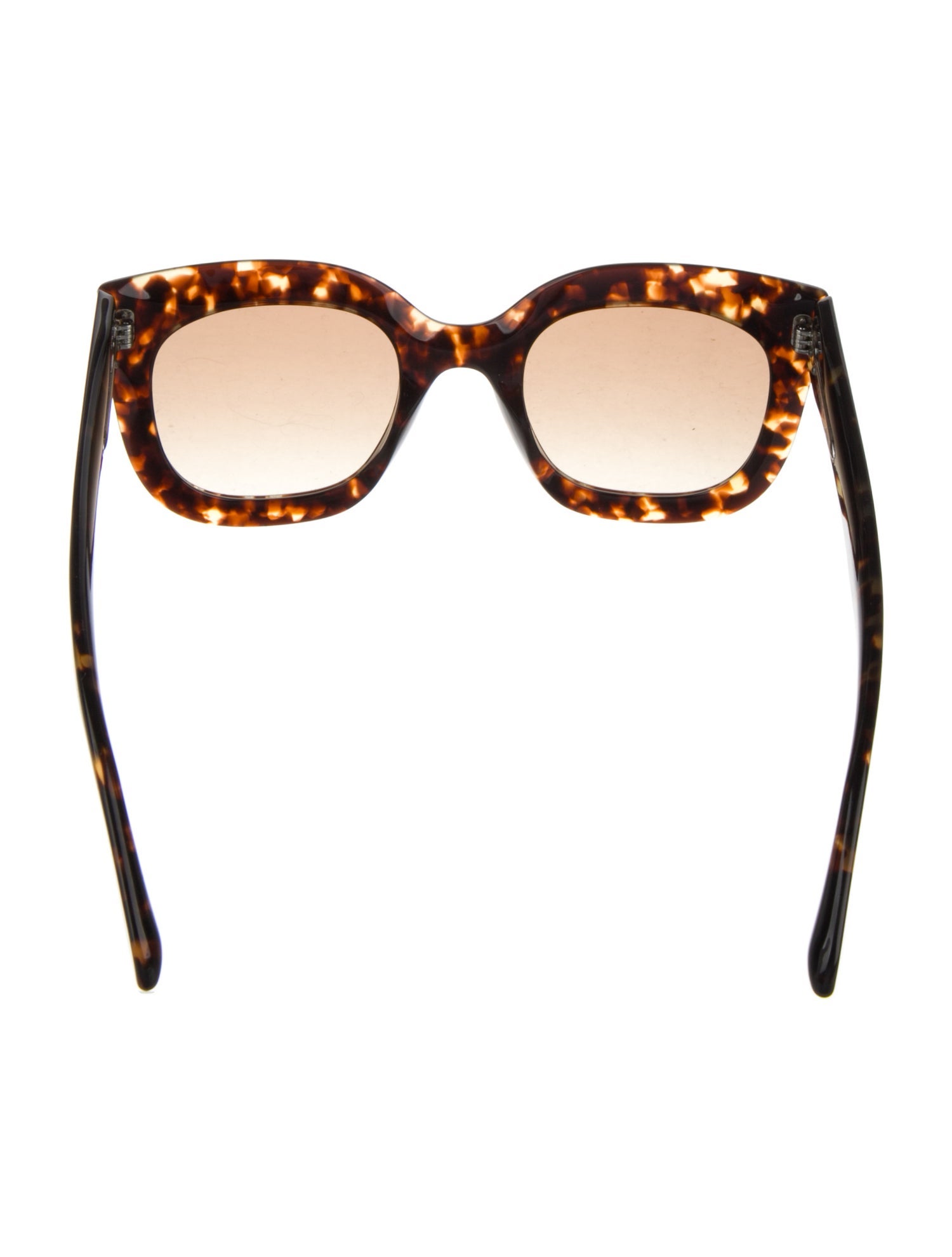 Isabel Marant Oversize Gradient Sunglasses