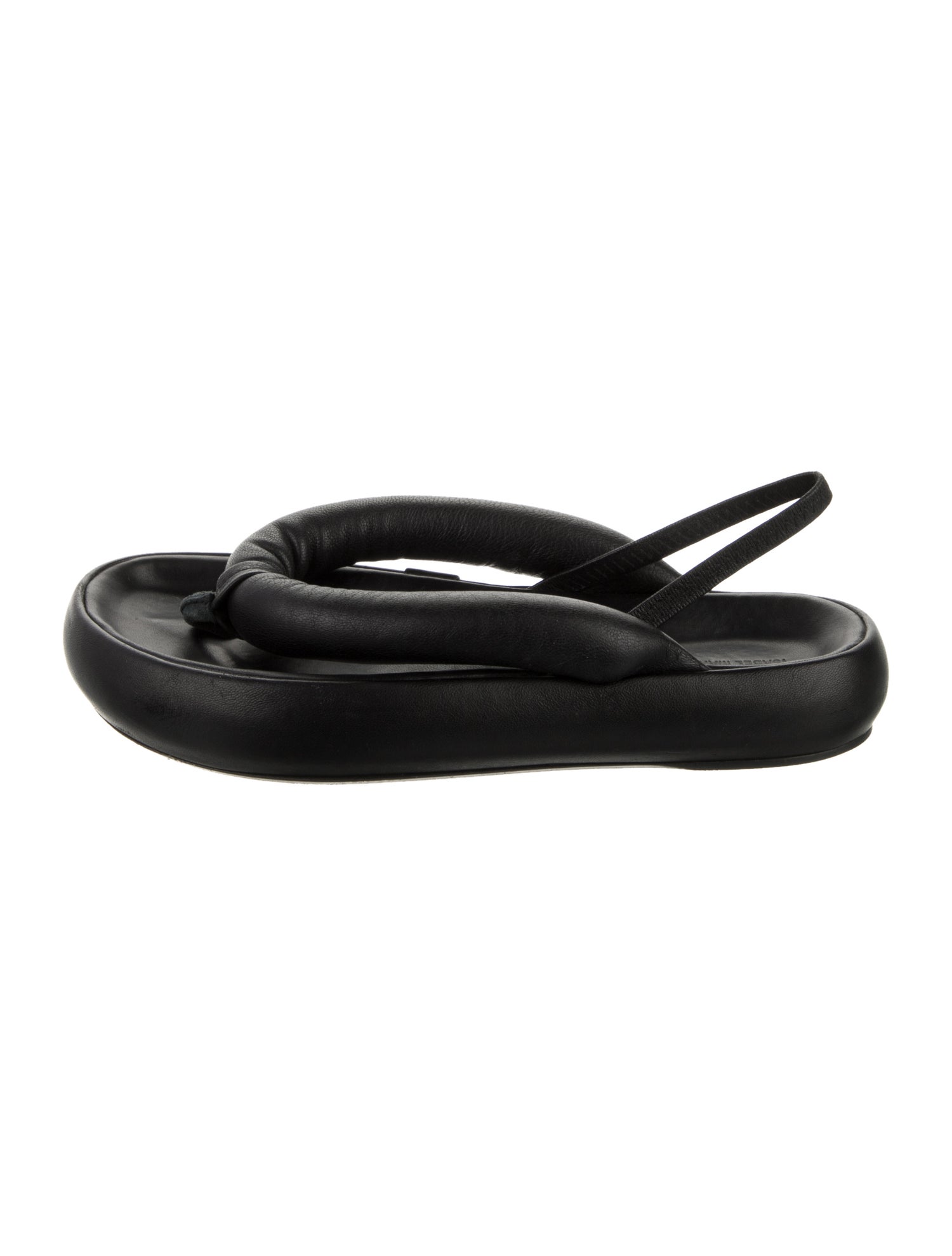 Isabel Marant Leather Slingback Sandals