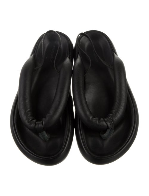 Isabel Marant Leather Slingback Sandals