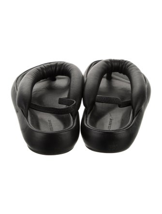 Isabel Marant Leather Slingback Sandals