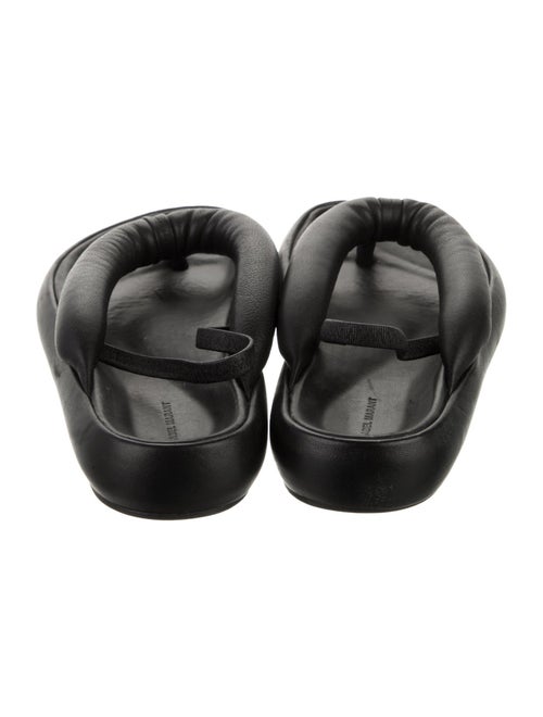 Isabel Marant Leather Slingback Sandals