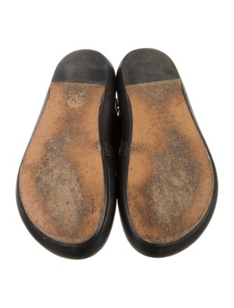 Isabel Marant Leather Slingback Sandals