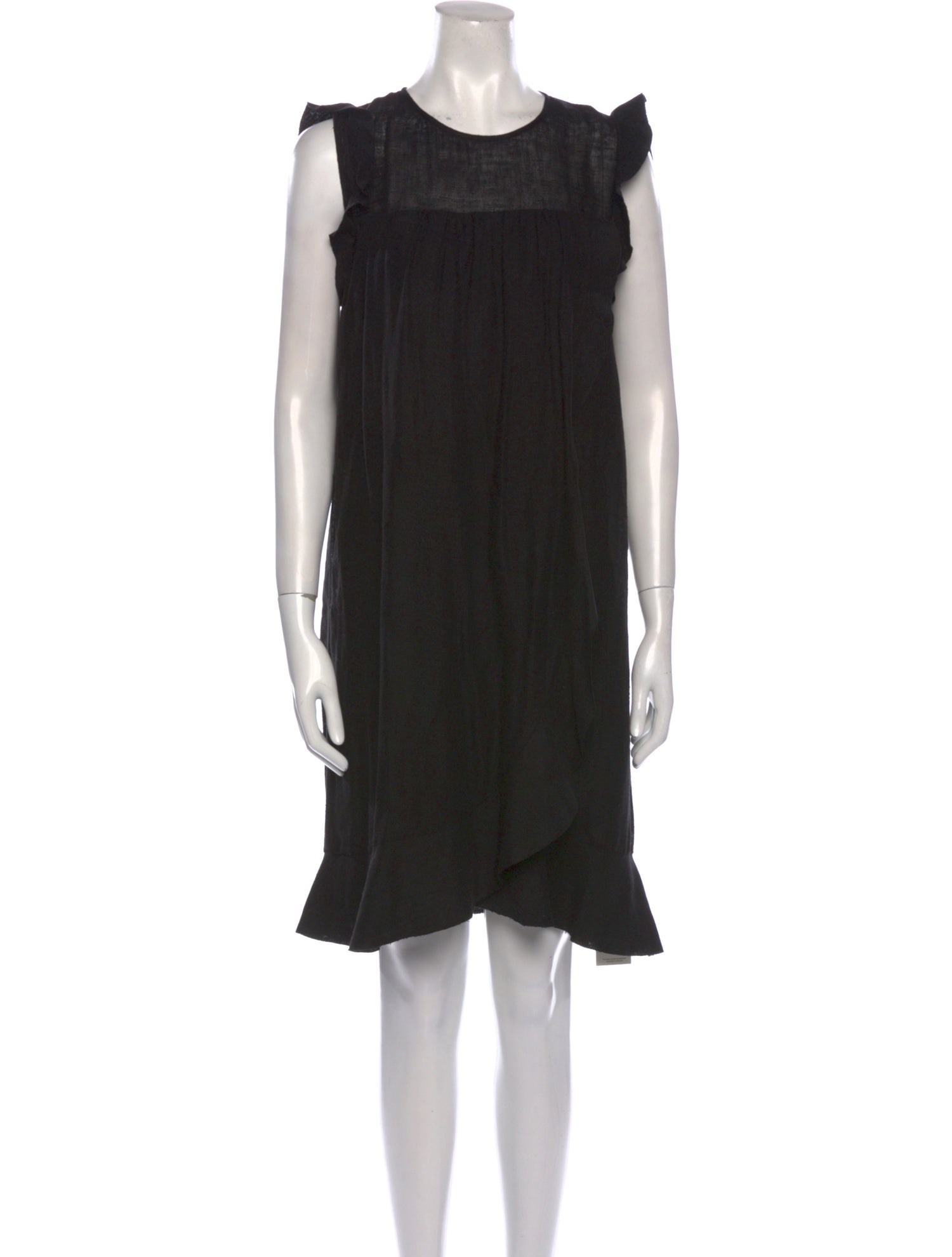 Isabel Marant Silk Knee-Length Dress
