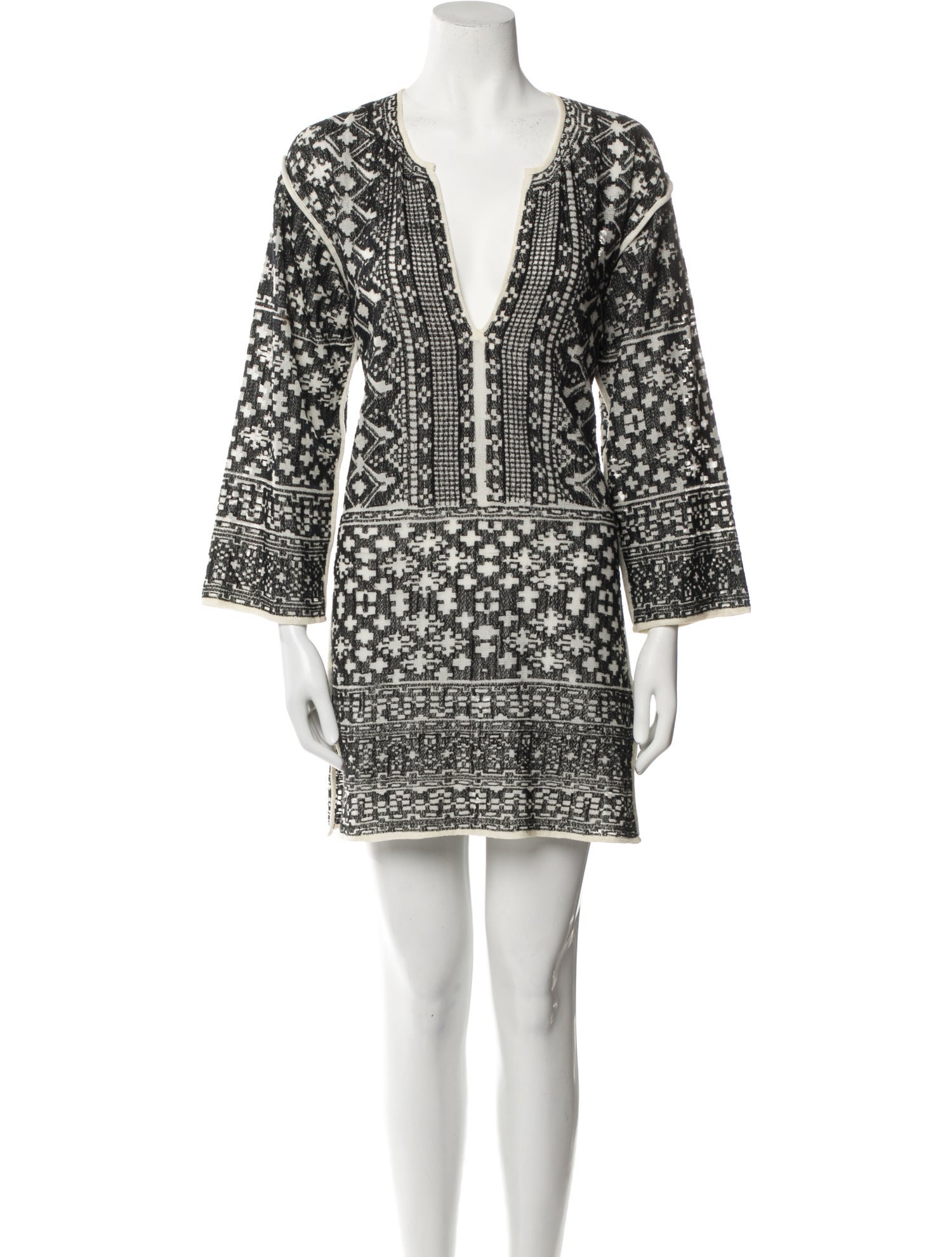 Étoile Isabel Marant Printed Mini Dress