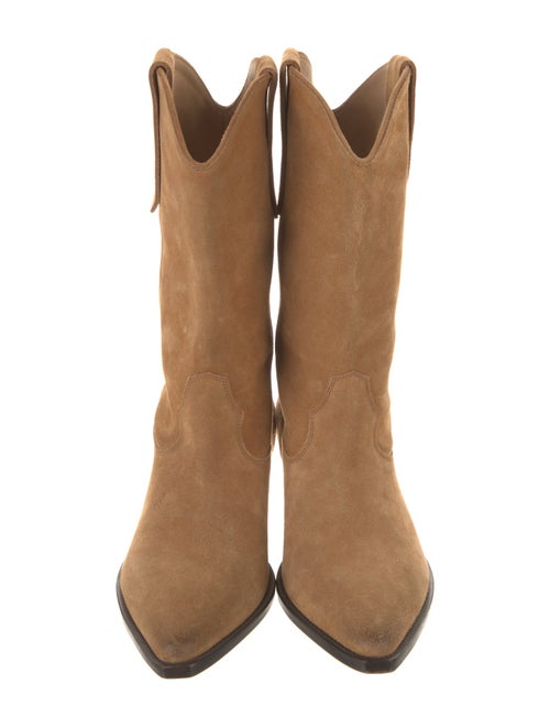Isabel Marant Suede Western Boots