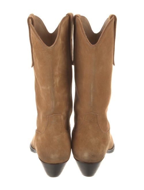 Isabel Marant Suede Western Boots