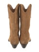 Isabel Marant Suede Western Boots