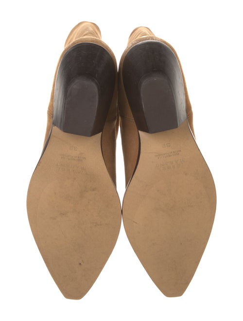 Isabel Marant Suede Western Boots