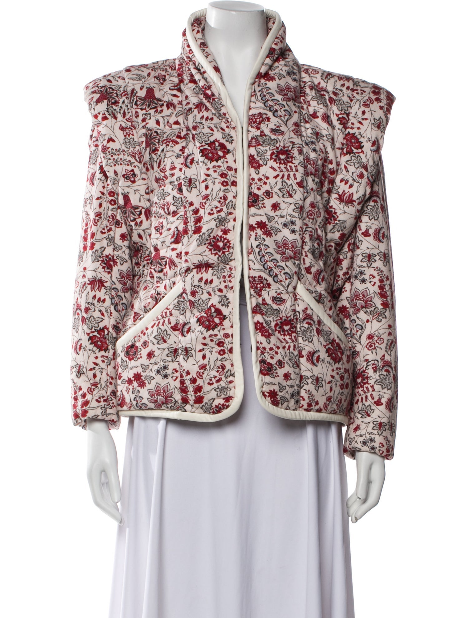 Isabel Marant Floral Print Blazer