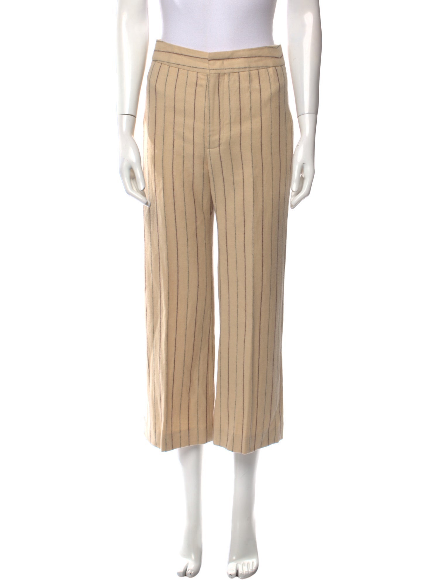 Isabel Marant Linen Wide Leg Pants