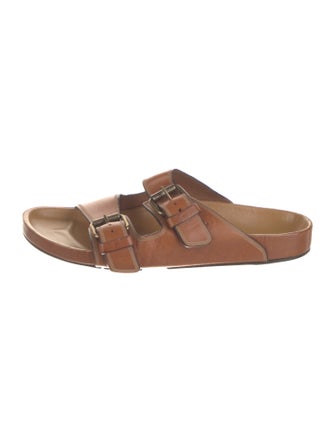 Isabel Marant Leather Slides