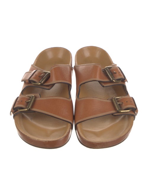 Isabel Marant Leather Slides