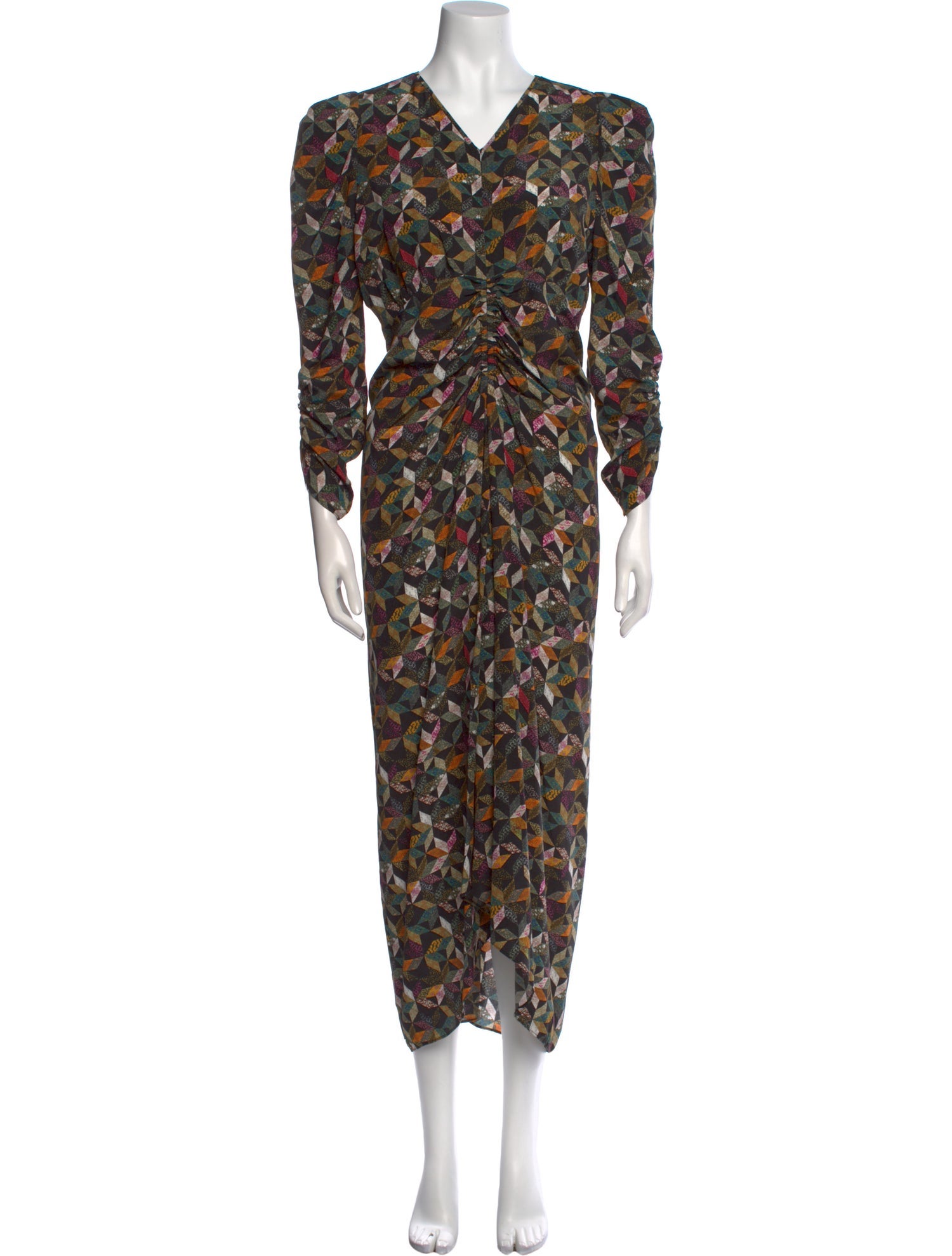 Isabel Marant Silk Long Dress
