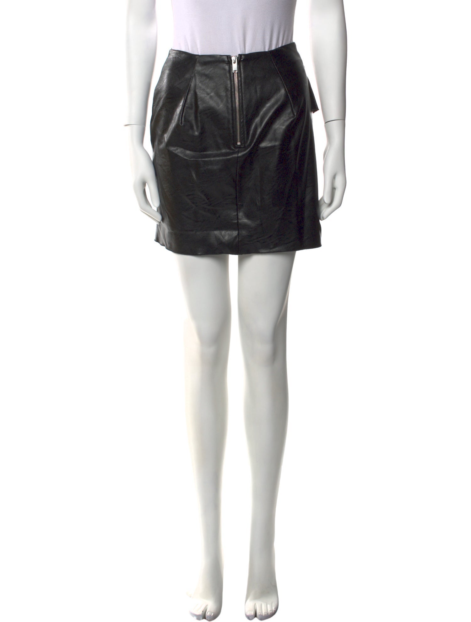 Isabel Marant Faux Leather Mini Skirt