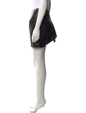 Isabel Marant Faux Leather Mini Skirt