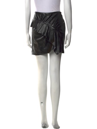 Isabel Marant Faux Leather Mini Skirt