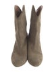 Isabel Marant Suede Western Boots