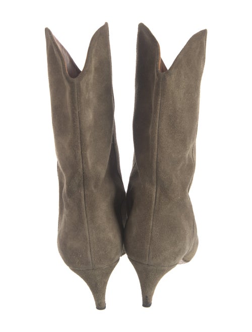 Isabel Marant Suede Western Boots