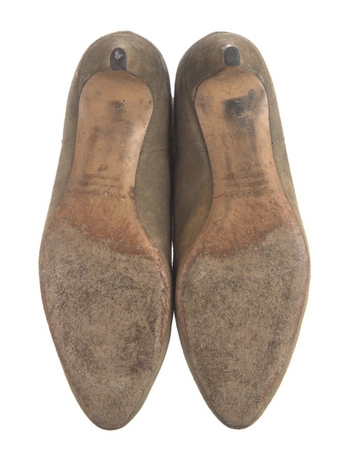 Isabel Marant Suede Western Boots