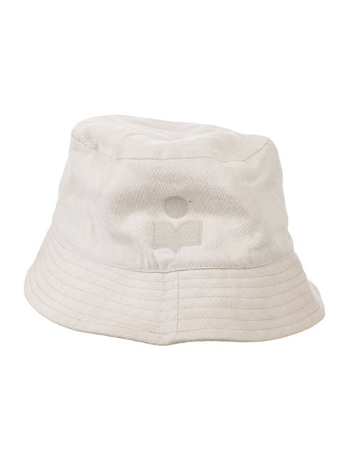 Isabel Marant Embroidered Logo Bucket Hat