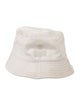 Isabel Marant Embroidered Logo Bucket Hat