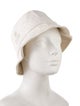 Isabel Marant Embroidered Logo Bucket Hat