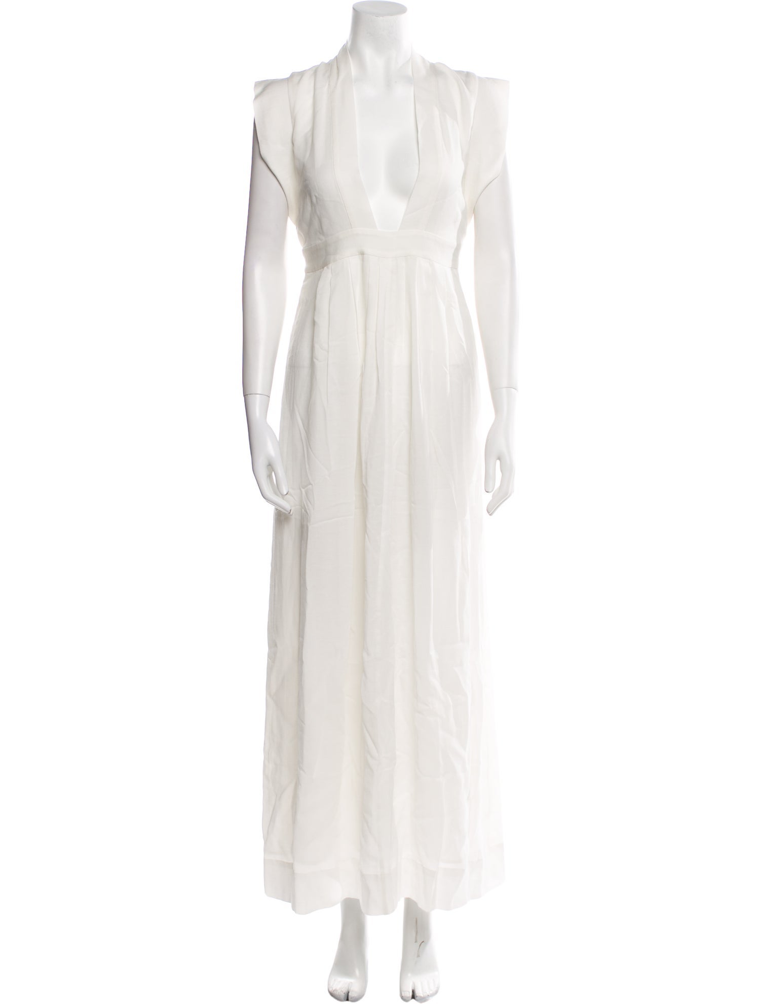 Isabel Marant V-Neck Long Dress