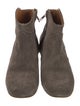 Isabel Marant Suede Western Boots