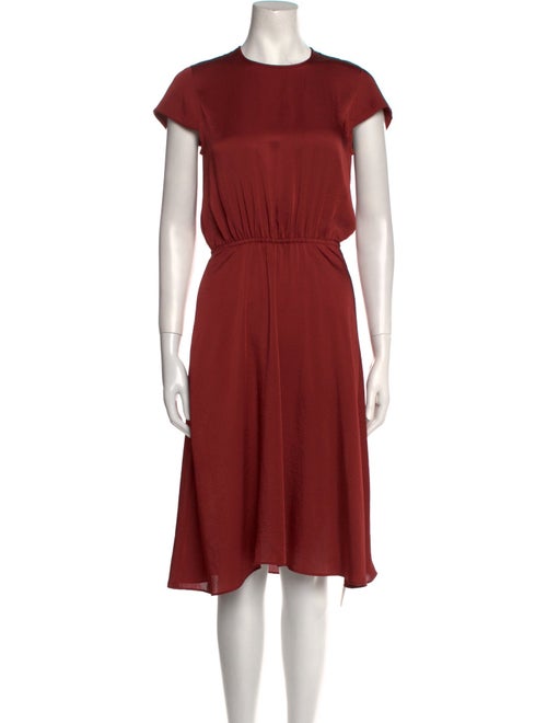 Isabel Marant Crew Neck Midi Length Dress