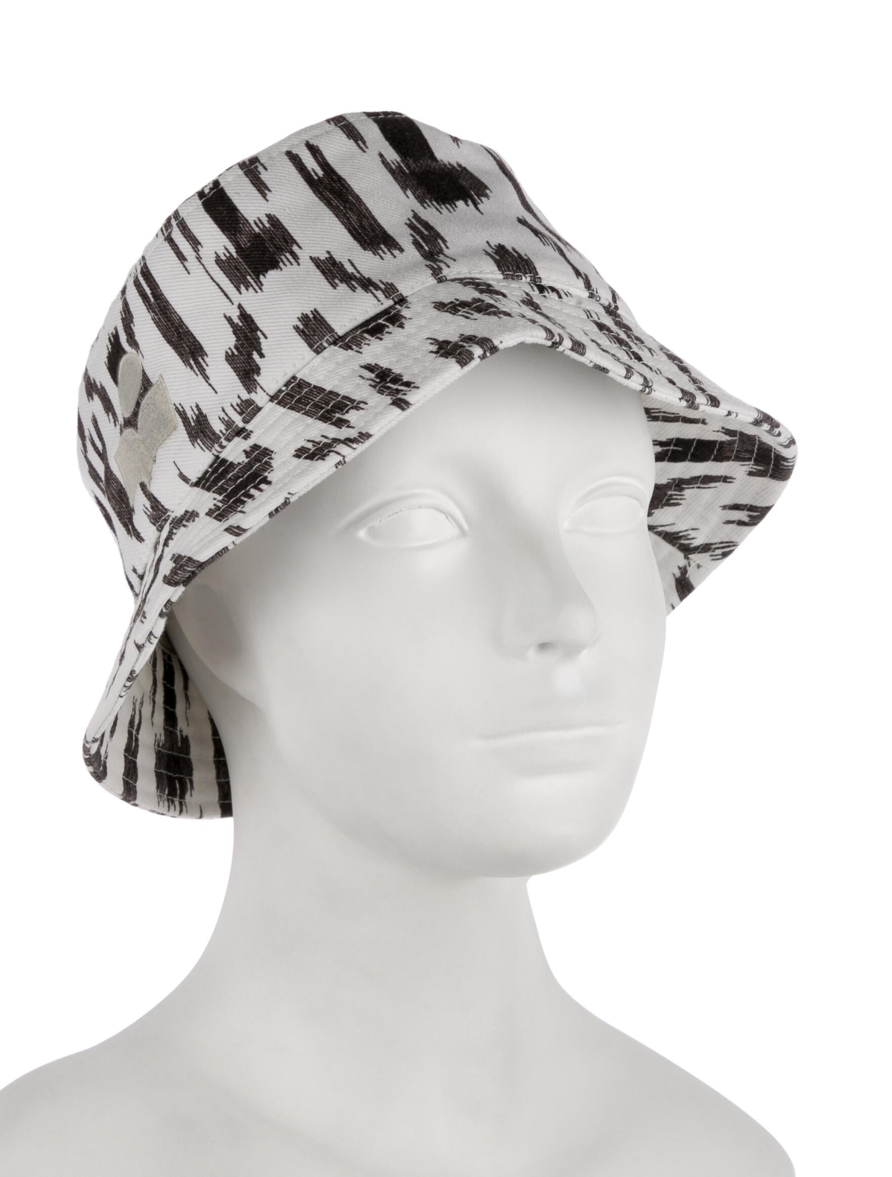 Isabel Marant Pattern Embroidered Bucket Hat