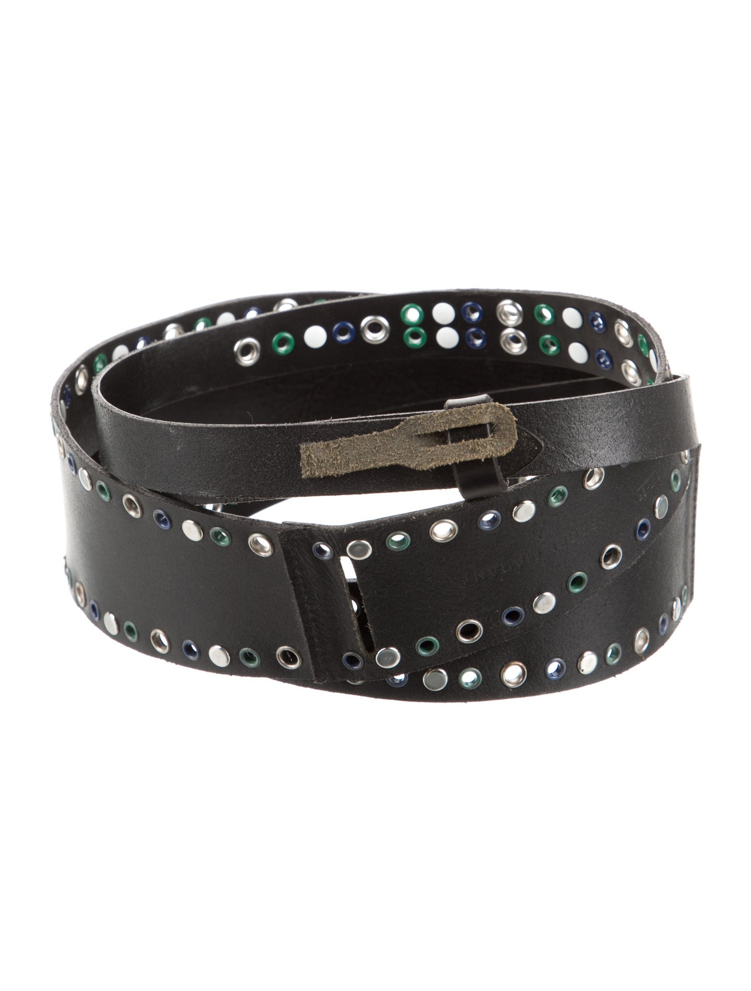 Isabel Marant Wide Leather Belt