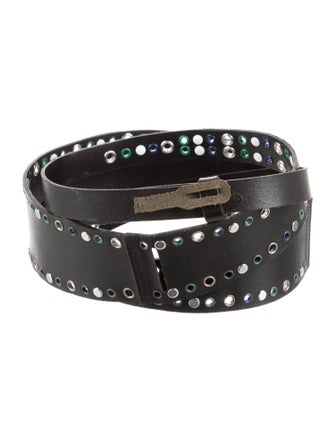 Isabel Marant Wide Leather Belt