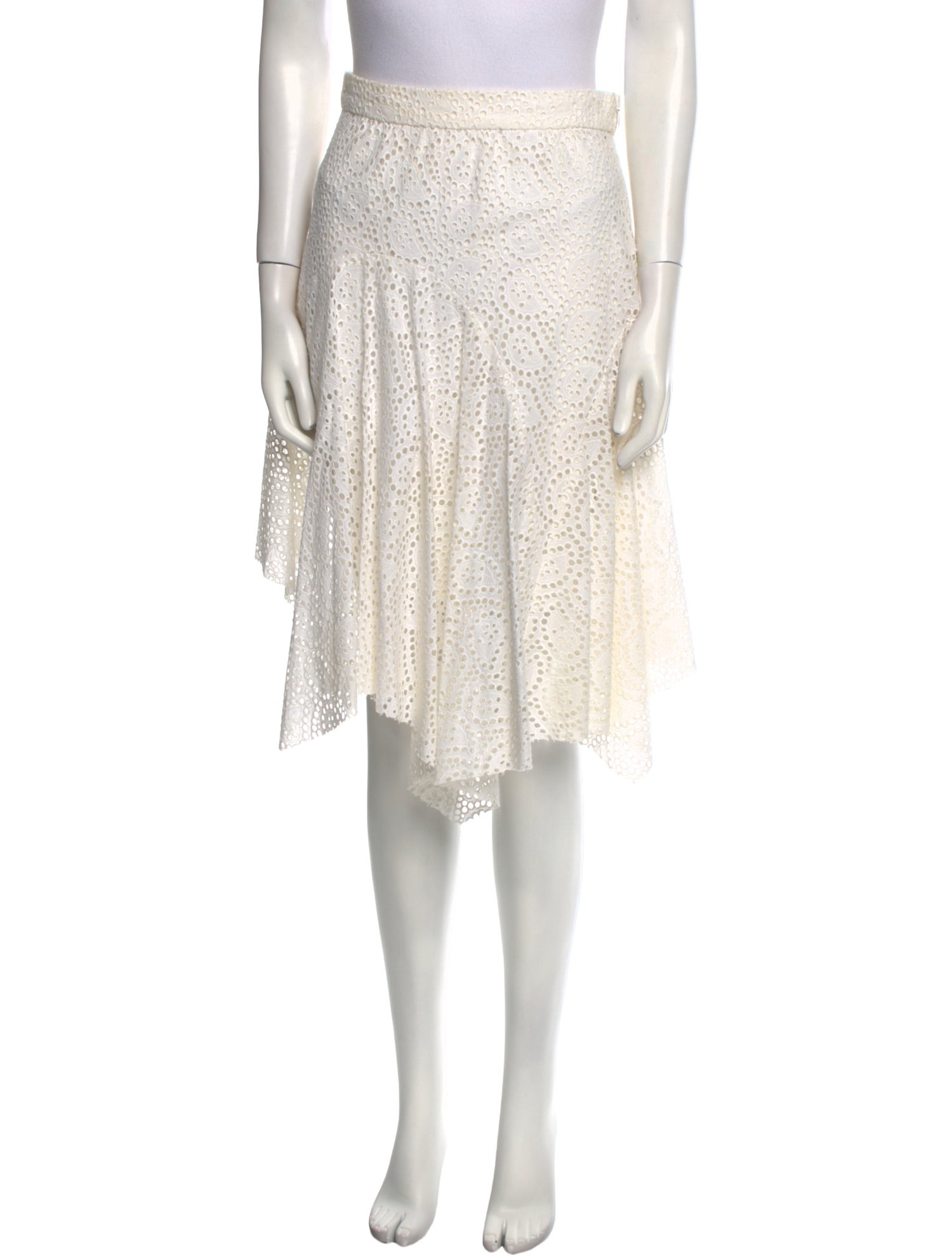 Isabel Marant Lace Pattern Knee-Length Skirt