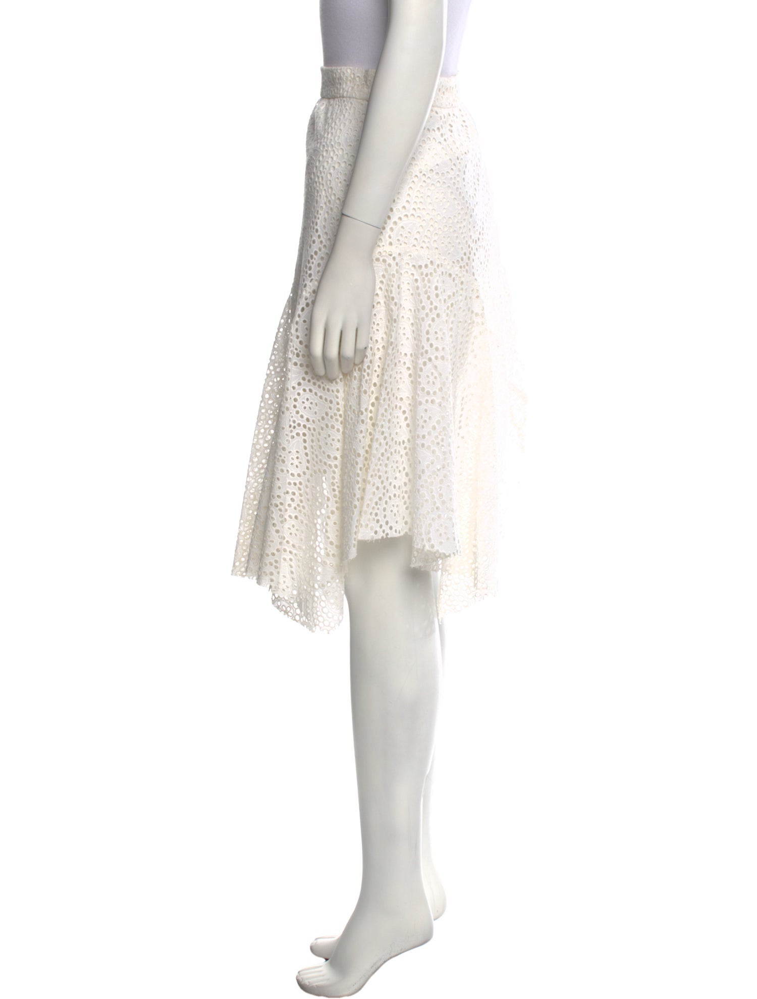 Isabel Marant Lace Pattern Knee-Length Skirt