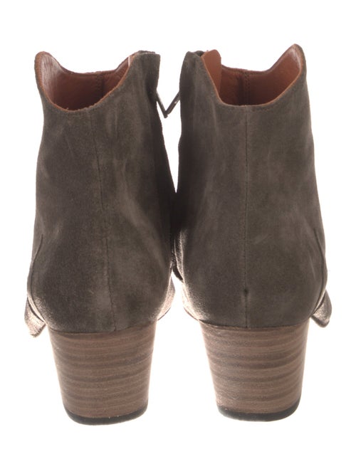 Isabel Marant Suede Western Boots
