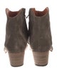 Isabel Marant Suede Western Boots