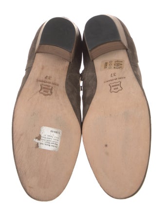 Isabel Marant Suede Western Boots