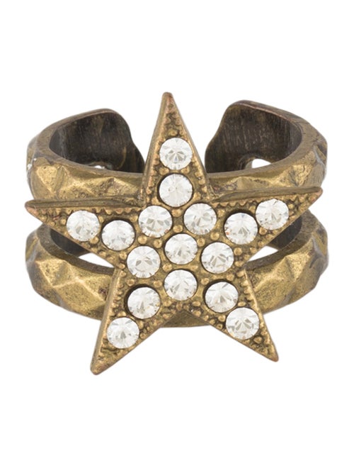 Isabel Marant Star Light Cocktail Ring