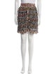 Isabel Marant Silk Knee-Length Skirt