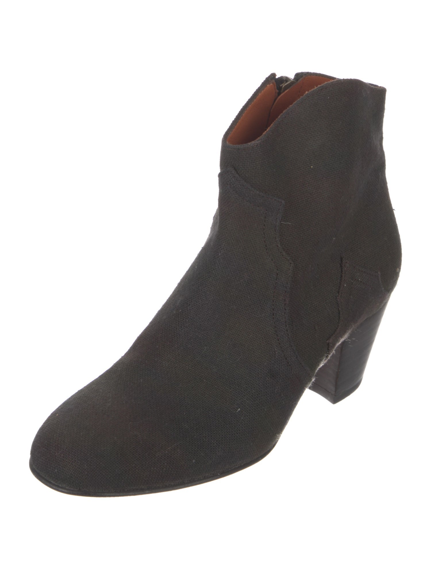 Isabel Marant Suede Western Boots