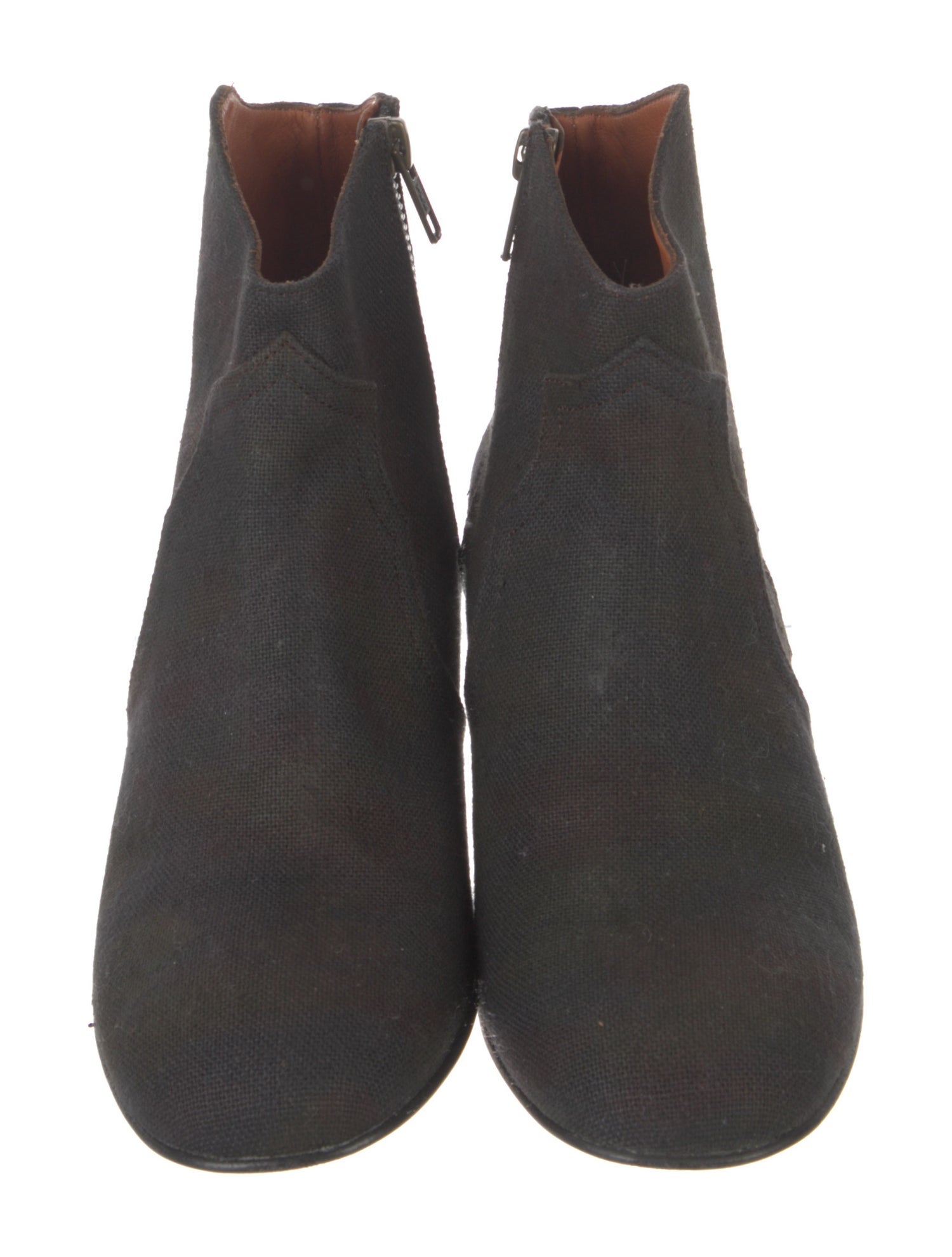 Isabel Marant Suede Western Boots