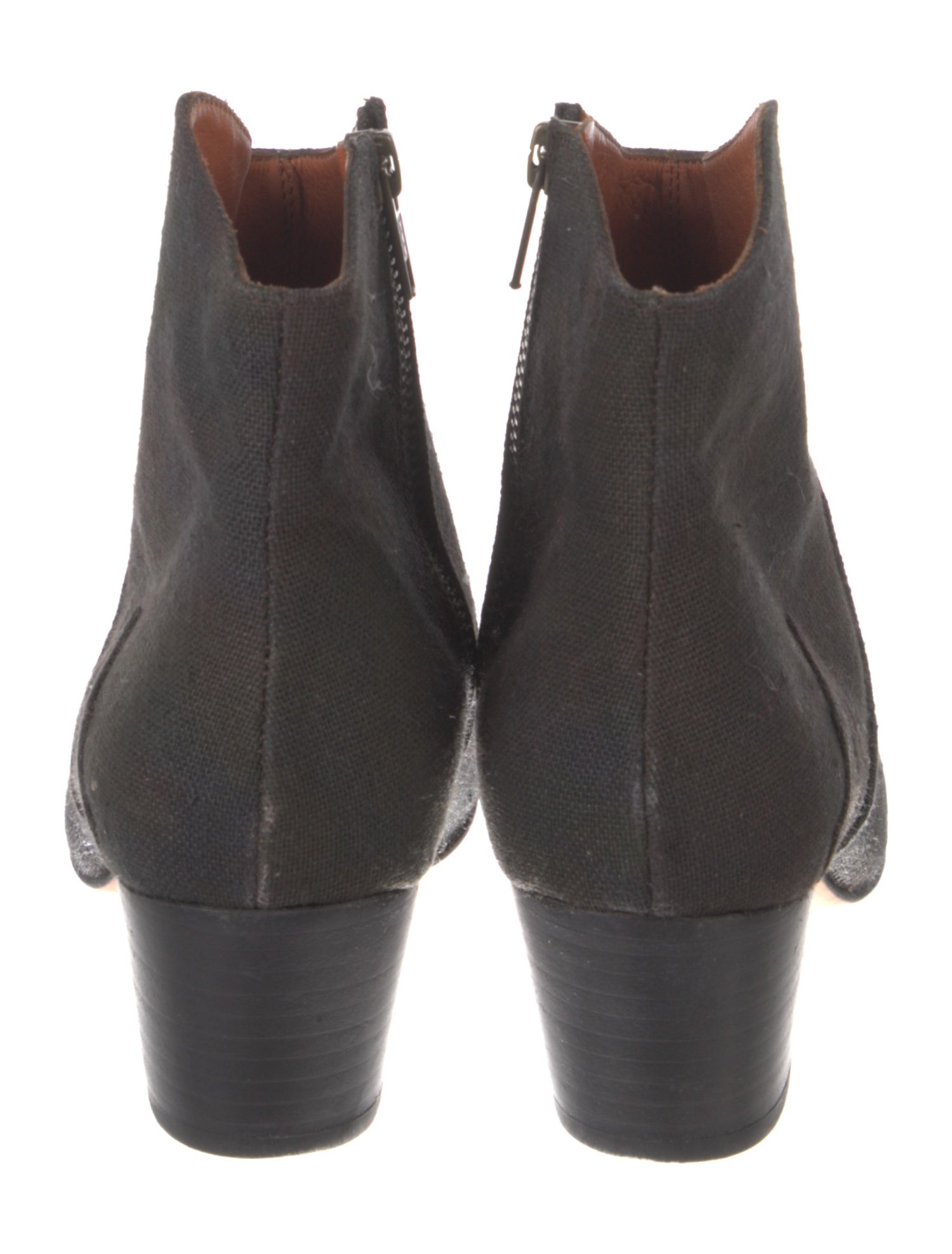 Isabel Marant Suede Western Boots